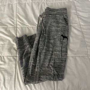 Size xs PINK fitted sweatpants